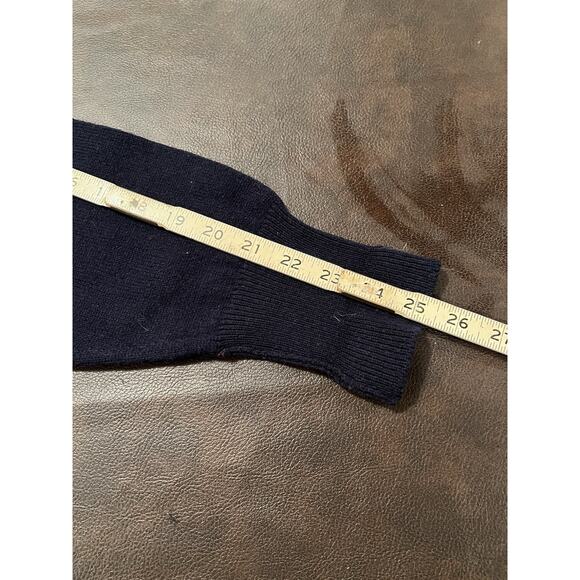 J.McInerney Ltd Mens 100% Lambswool Crew Neck Sweater Size 44 Geometric Scotland - Picture 4 of 4